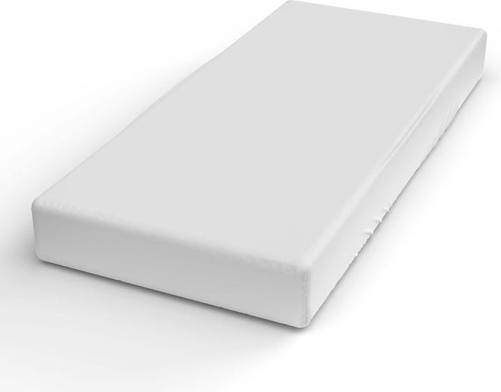 Image du produit Lotus Bettwaren Drap-housse en satin (180 x 200 cm)