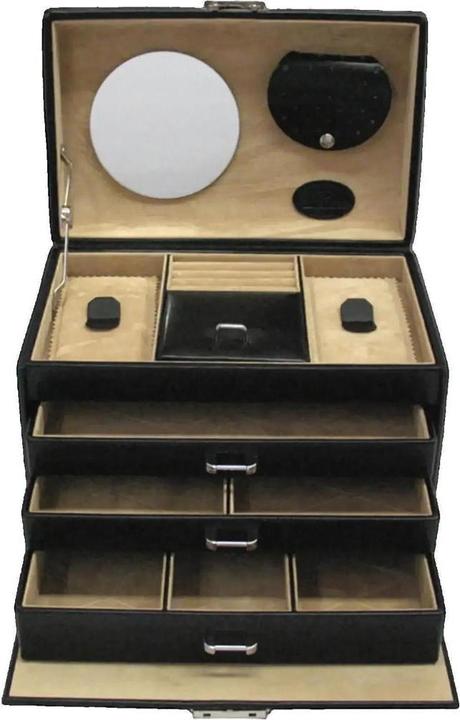 Produktbild Windrose Merino Schmuckkoffer 24,5 cm