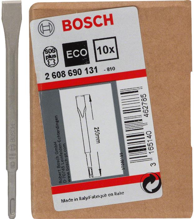 Produktbild Bosch Professional Zubehör PRO SDS plus-4C Flachmeissel-Set, 20 x 250 mm (20 mm)