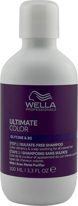 Produktbild Wella Ultimate Color - Sulfatfreies Shampoo (Flüssiges Shampoo, 100 ml)