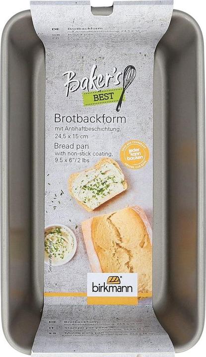 Immagine prodotto Birkmann Moule à pain Baker's Best 24,5 cm