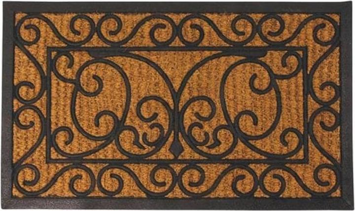 Produktbild Esschert Design Fussmatte Viktoranisch 74.5 x 44.5 cm (74.5 x 44.5 x 1 cm)