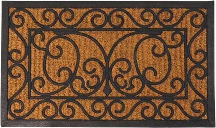 Esschert Design Fussmatte Viktoranisch 74.5 x 44.5 cm (74.5 x 44.5 x 1 cm)