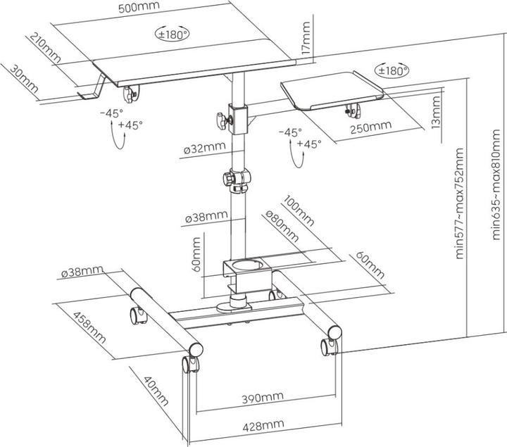 Immagine prodotto Oplite Tastiera e mouse universali