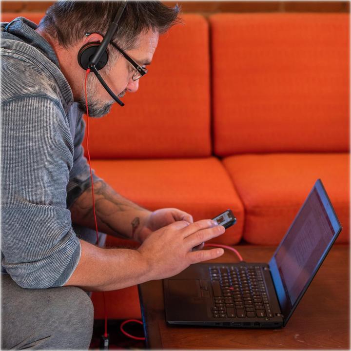 Produktbild Poly Blackwire C3310 (Kabelgebunden, USB-A, Avaya, Cisco, Microsoft Teams, Skype)
