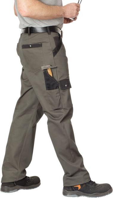 Produktbild Orix Moderne Arbeitshose mit Handytasche olive (48)