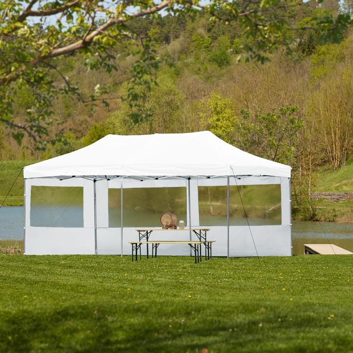 Image du produit tectake Tonnelle (600 cm, 300 cm)