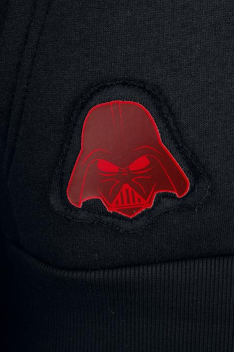 Produktbild Star Wars Heat Logo - Black On Black (M)