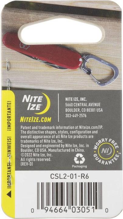 Actual product image Nite Ize Carabiner