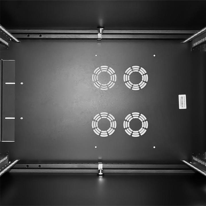 Actual product image Wirewin 19" server rack, black (36 RU, 19 inch rack)