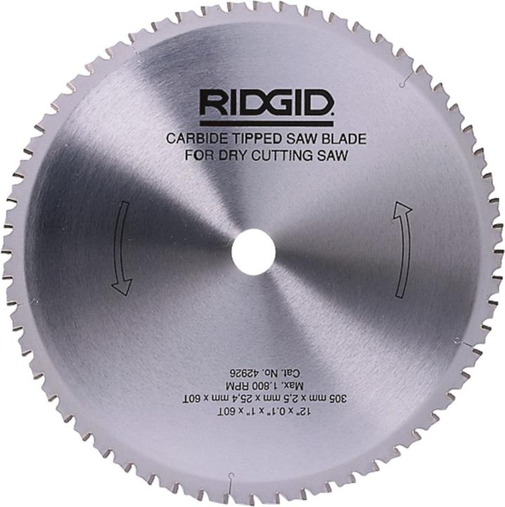 Produktbild Ridgid Hartmetall Kreissägeblatt Ø355x2,5x25,4 mm 80T