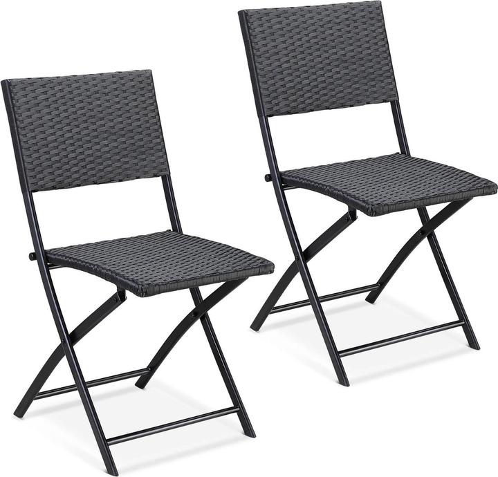 Image du produit Casaria Set de balcon (63 x 63 x 73 cm)