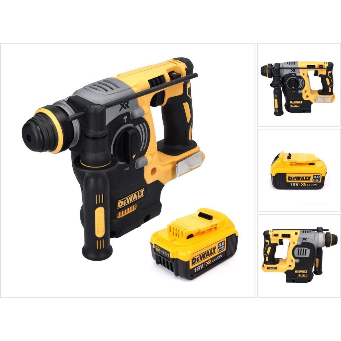 Thumbnail - DeWalt, Bohrmaschine + Akkuschrauber, DCH 273 N (Akkubetrieb)
