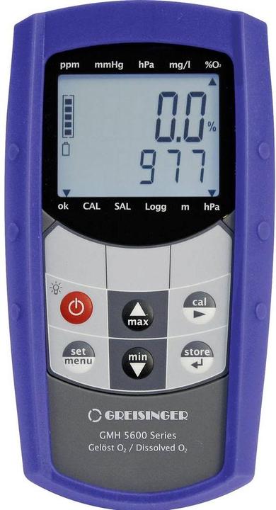 Actual product image Greisinger Gmh