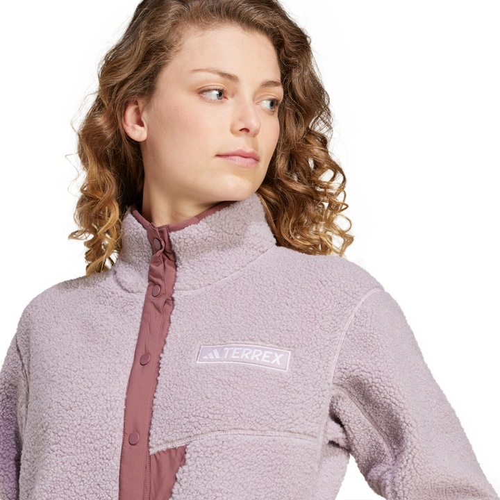 Produktbild adidas Terrex Xploric Pile Snap - Fleecejacke - Damen (L)