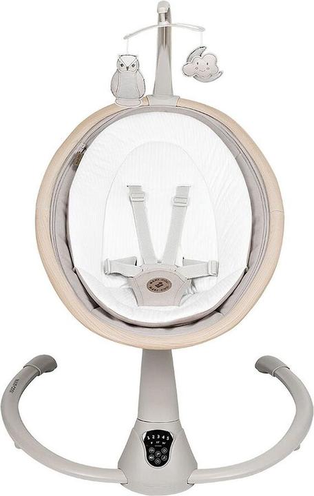 Actual product image Maxi-Cosi Elektrische Babyschaukel Cassia mit 360°-Drehung