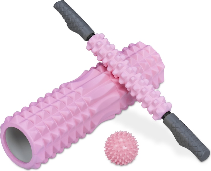 Actual product image Relaxdays Fascia roller