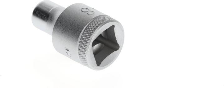 Produktbild Gedore 19 8 Steckschlüsseleinsatz 1/2", 6-kant, 8 mm (8 mm)
