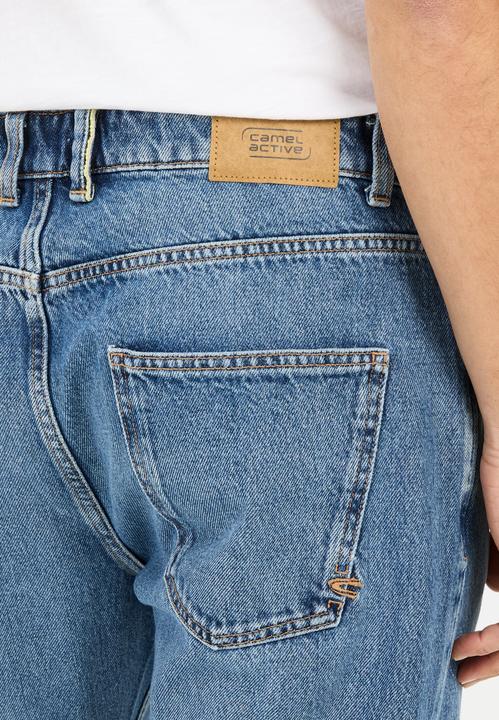Produktbild Camel Active Loose Fit 5-Pocket Denim (34)