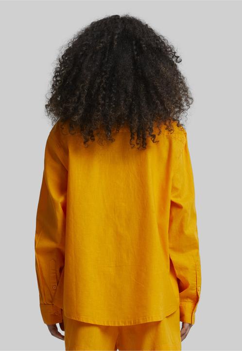 Immagine prodotto Urban Classics Camicia oversize da donna in misto lino - 165597 (S)