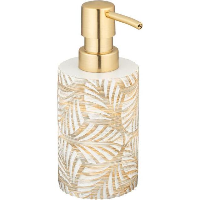 Wenko, Seifenspender + Seifenschale, Seifenspender Terralba