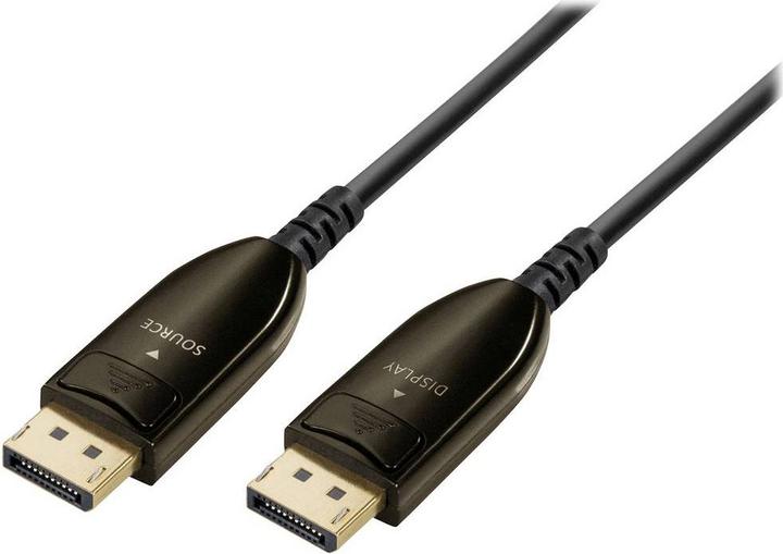 Actual product image Transmedia DisplayPort Optical Cable (10 m)