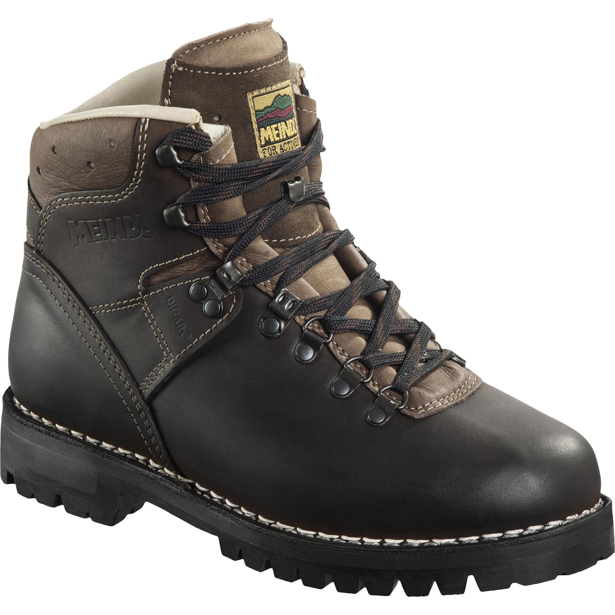 Meindl, Unisex, Wanderschuhe, Ortler Bergschuhe (44.5), Braun