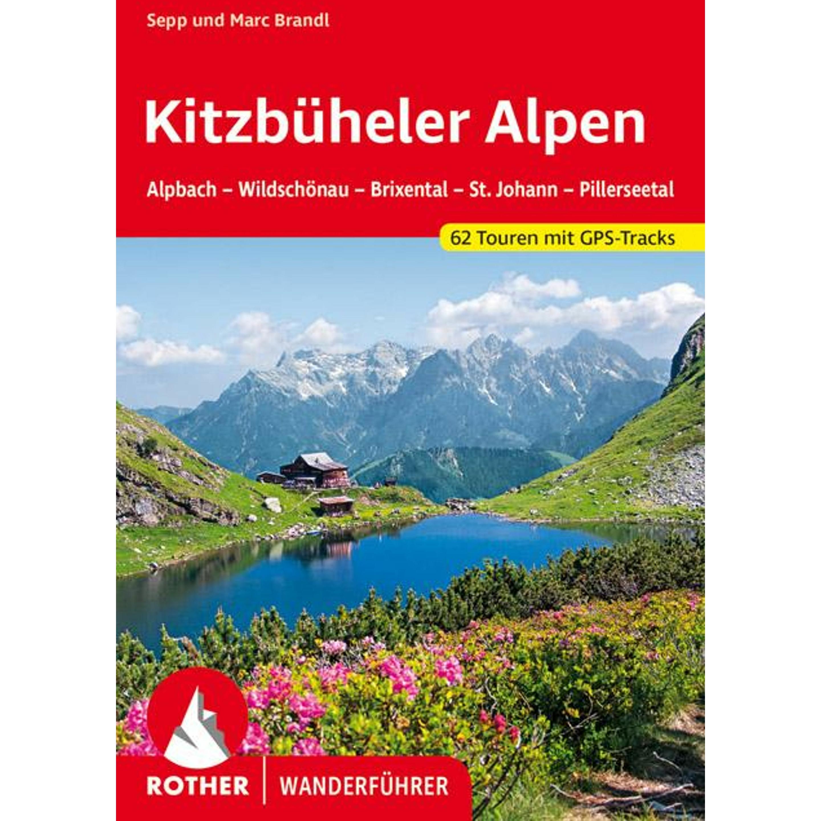 Wanderführer / Kitzbüheler Alpen, Ratgeber von Sepp Brandl