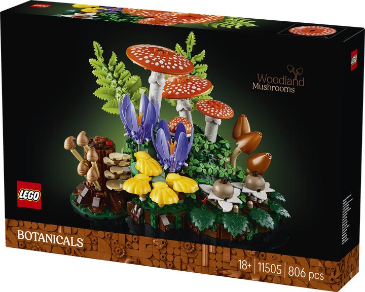 Produktbild LEGO 11505 Waldpilze (LEGO Botanicals)