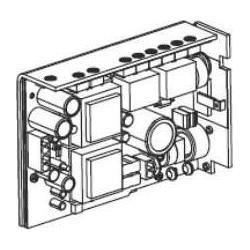 Zebra Tecnologie KIT PSU SERIE ZE500, Accessori per stampanti
