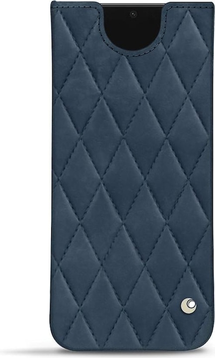 Jean vintage - Couture ( Pantone #2f414f  )