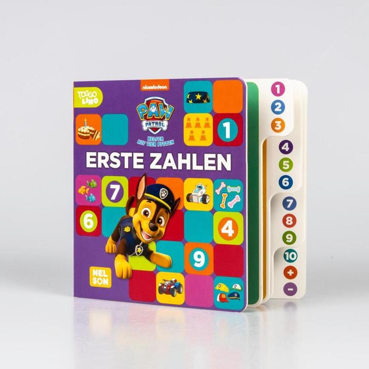 Produktbild PAW Patrol: Erste Zahlen (Deutsch)