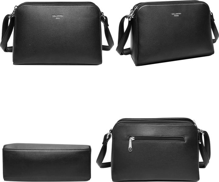 Actual product image Gallantry G-7432-2-BLACK Handtasche