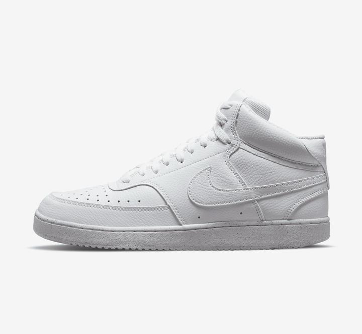 Actual product image Nike Court Vision Mid Next Nat WHITE/WHITE-WHITE 11.5 (45.5)
