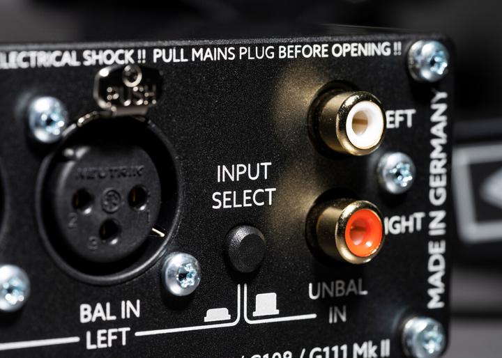 Actual product image Lake People PHONE-AMP G108