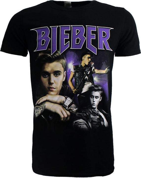 Produktbild Justin Bieber Homage TShirt (XL)