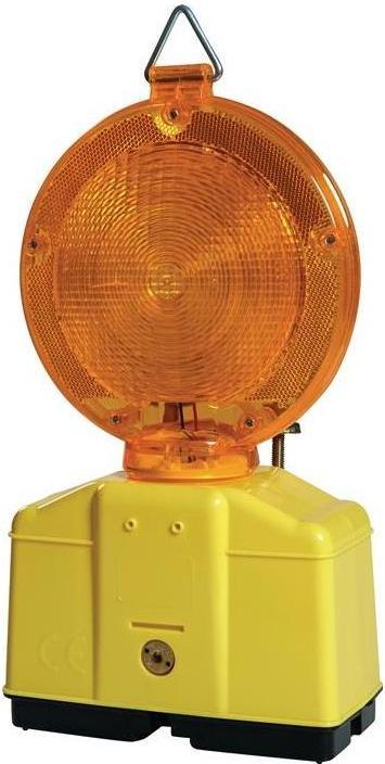 Now Baustellenwarnleuchte ( 4200001590 ) gelb