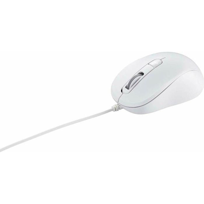 Thumbnail - ASUS MU101C (Kabelgebunden), Maus, Weiss