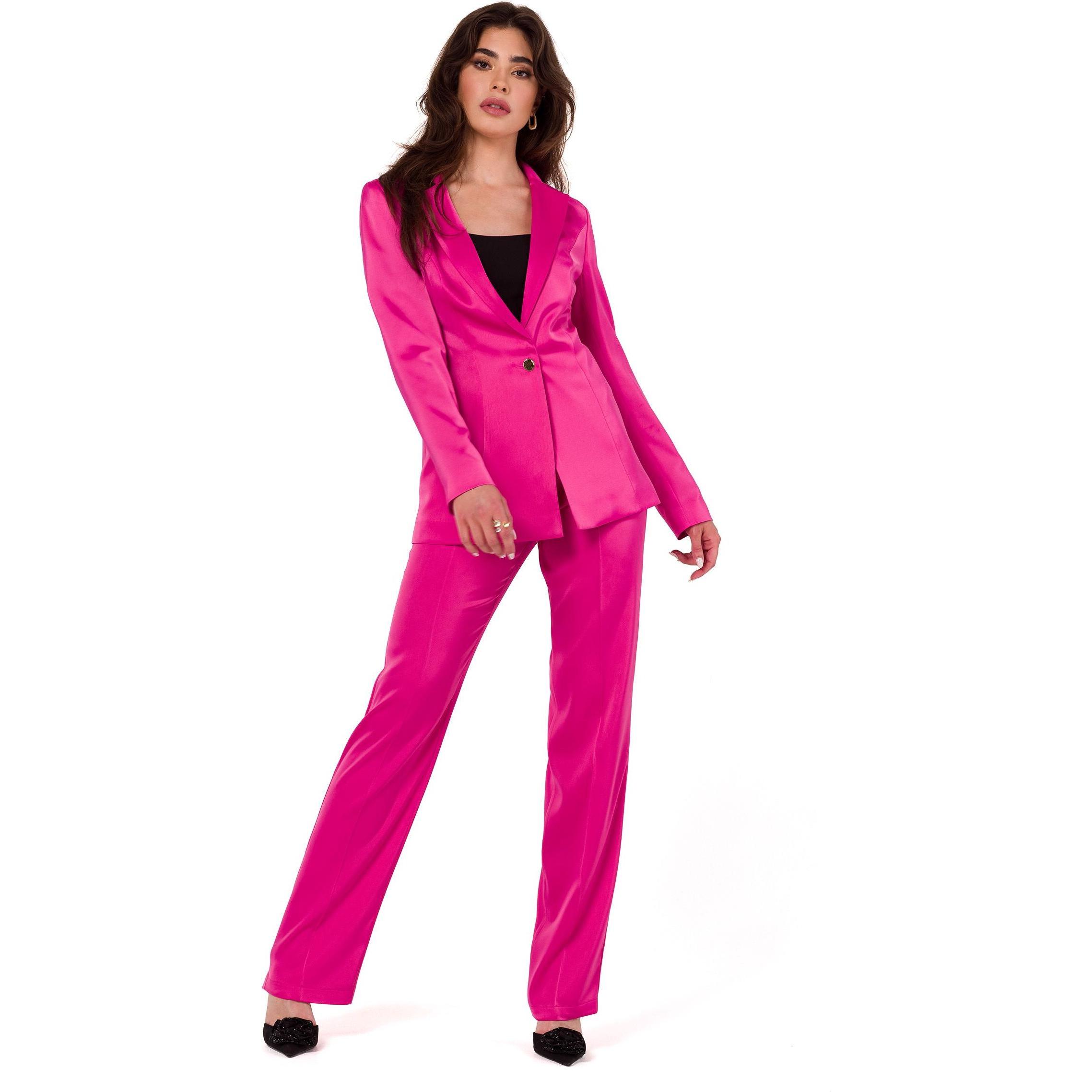 Makover, Damen, Jacke, Jacke model (XL), Rosa, XL