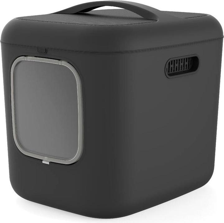 Rotho Cat Litter Box My Pet Biala XL Anthracite Recycled plastic (Bac à litière fermé)