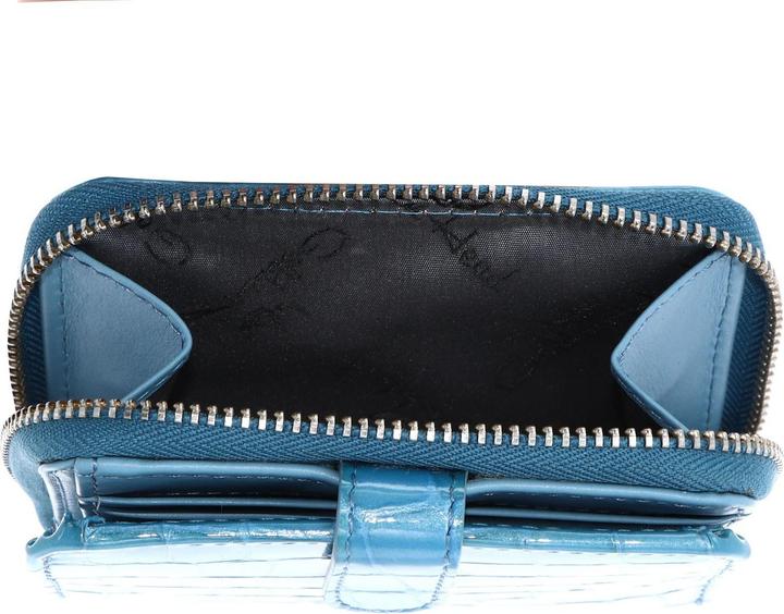 Actual product image Golden Head Cayenne wallet RFID leather 10 cm