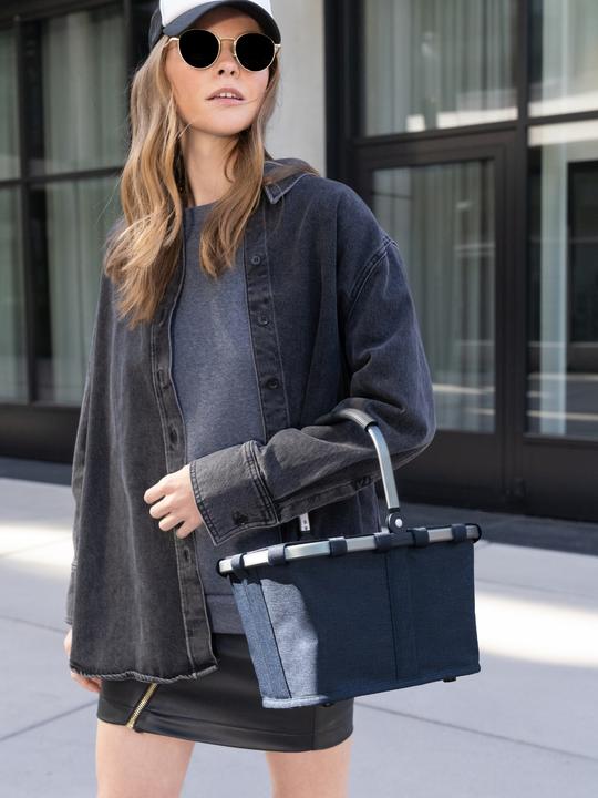 Produktbild reisenthel Einkaufskorb Carrybag XS Twist Navy