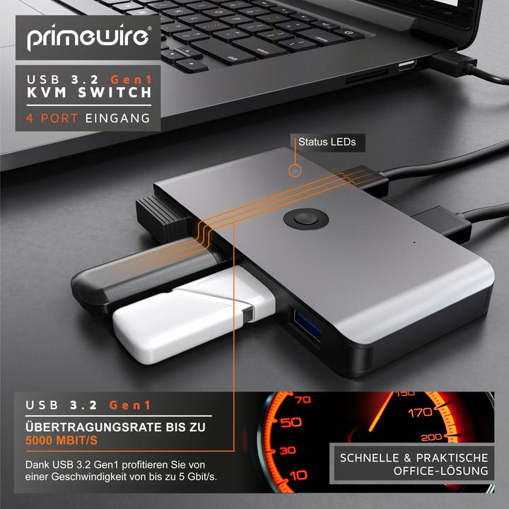 Image du produit Primewire KVM Switch