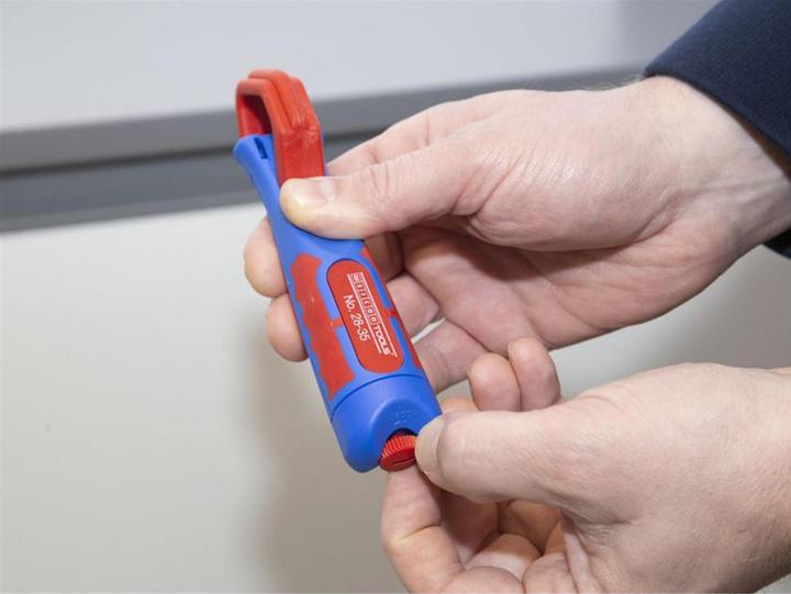 Actual product image Weicon Cable Stripper No. 28-35 (160 mm)