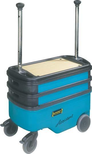 Produktbild HAZET Werkstattwagen Assistent 166C (1 x)