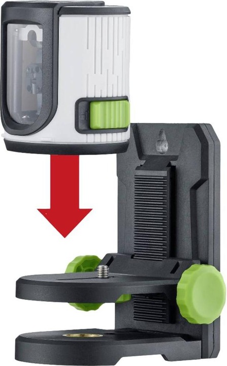 Produktbild Laserliner EasyCross-Laser Green Set Kreuzlinienlaser selbstnivellierend