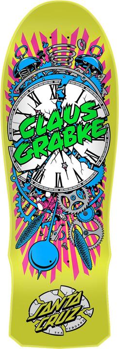 Actual product image Santa Cruz Exploding Clocks Reissue (10")