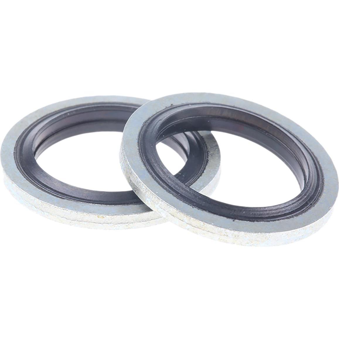 Rs Pro, Zubehör Sanitärinstallation, Dichtungsring Nitrilkautschuk, Innen-Ø 12.7mm / Aussen-Ø 18mm, Stärke 1.5mm