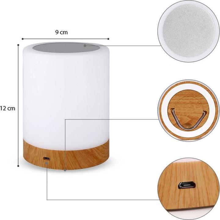 Actual product image Techly I-LED Touch