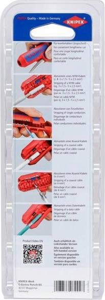 Image du produit Knipex ErgoStrip (135 mm)
